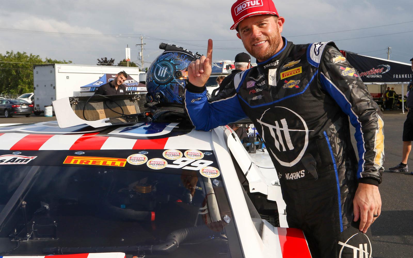 Justin Marks Earns Fifth Motul Pole Award of 2023 at Watkins Glen International